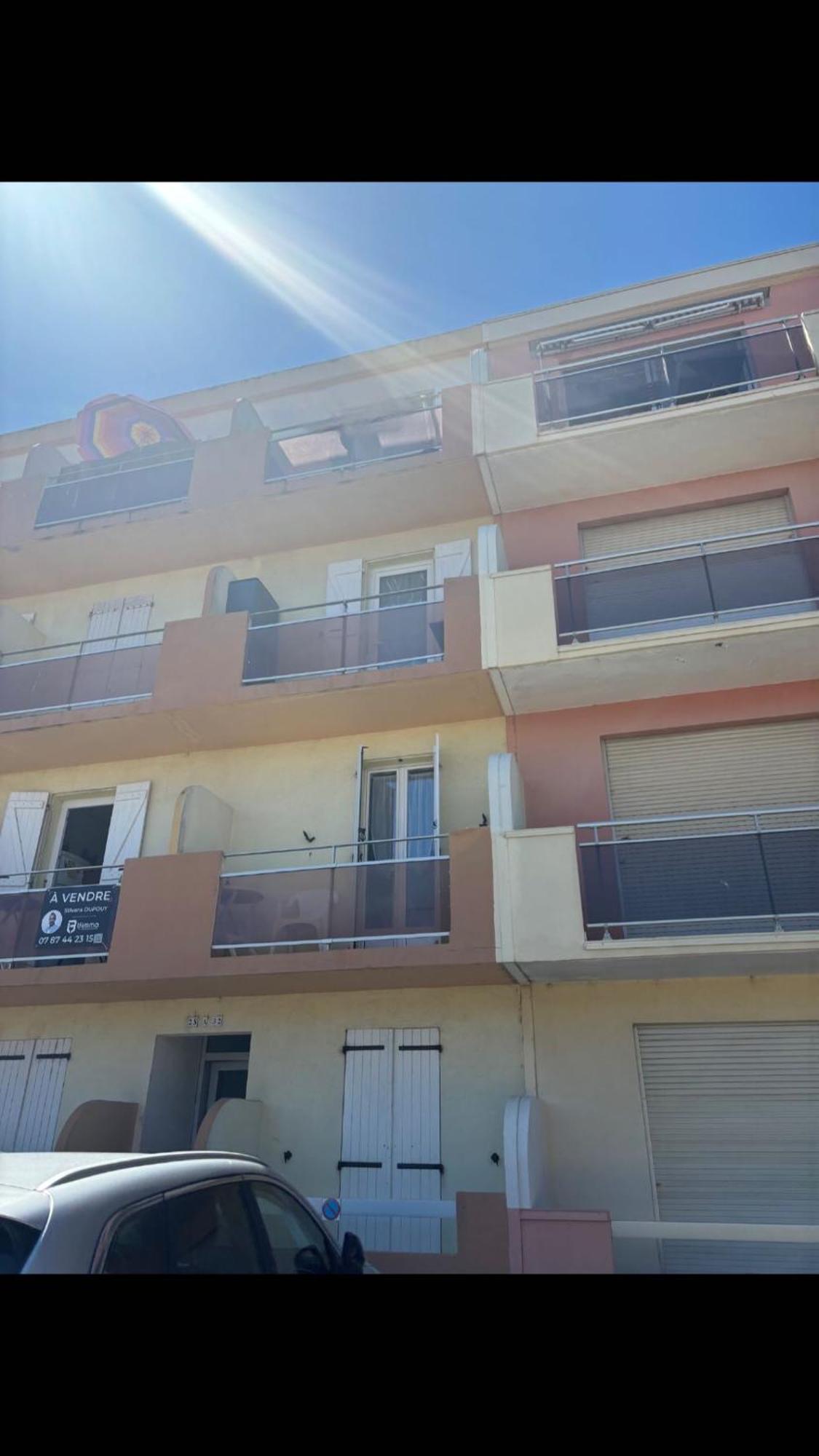 T2 Moderne A 2 Min De La Plage Port-la-Nouvelle Exterior photo